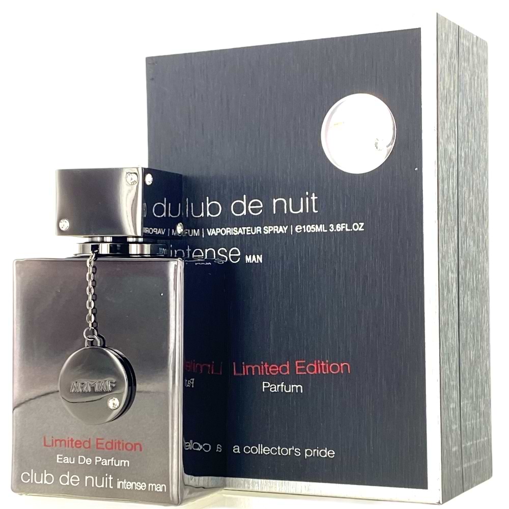 Armaf Men's Club De Nuit Intense Limited Edition Parfum Spray 3.6