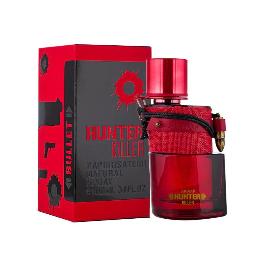 Rave Signature Hunter Perfume Spray For Men - 250ml