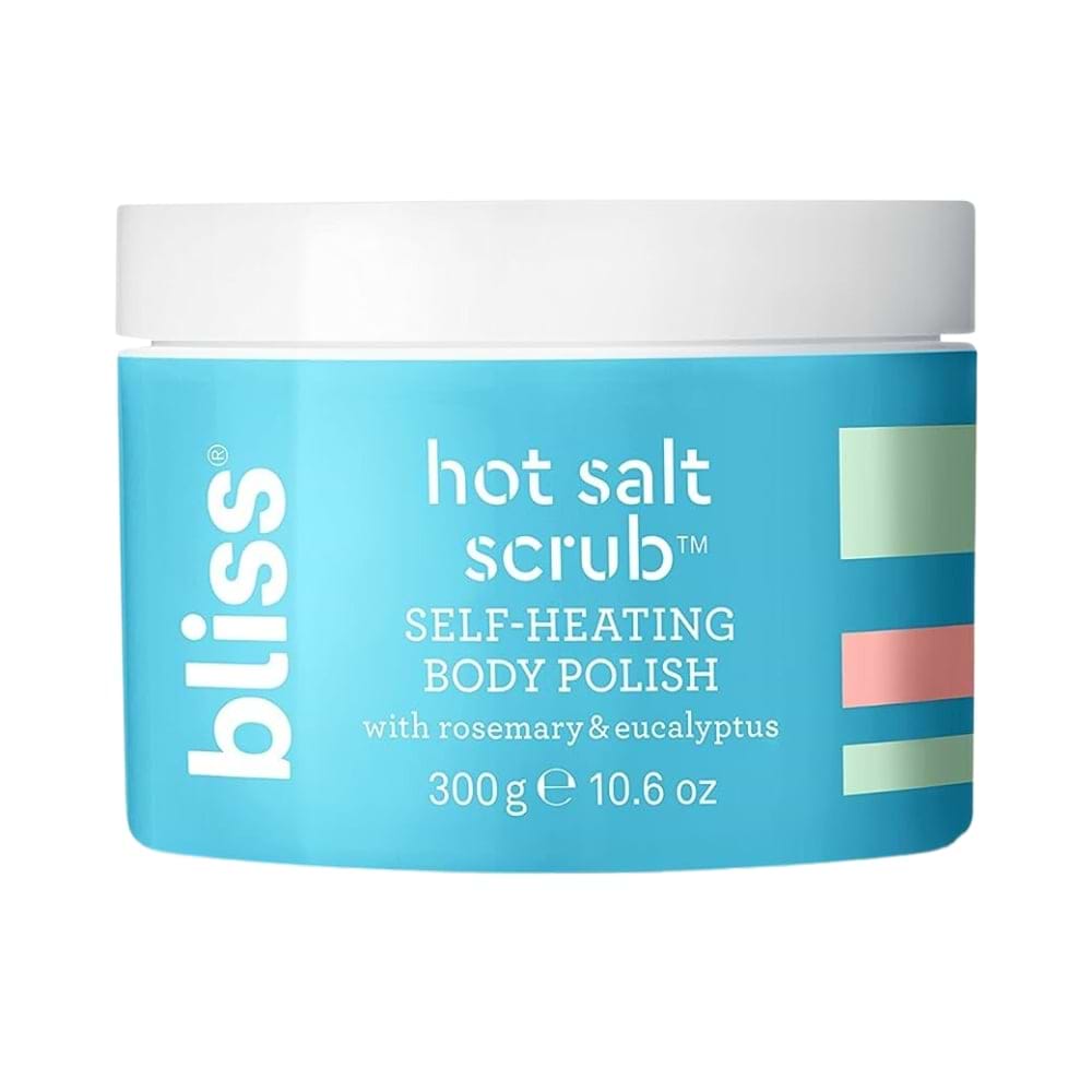 Bliss Hot Salt Scrub for Women