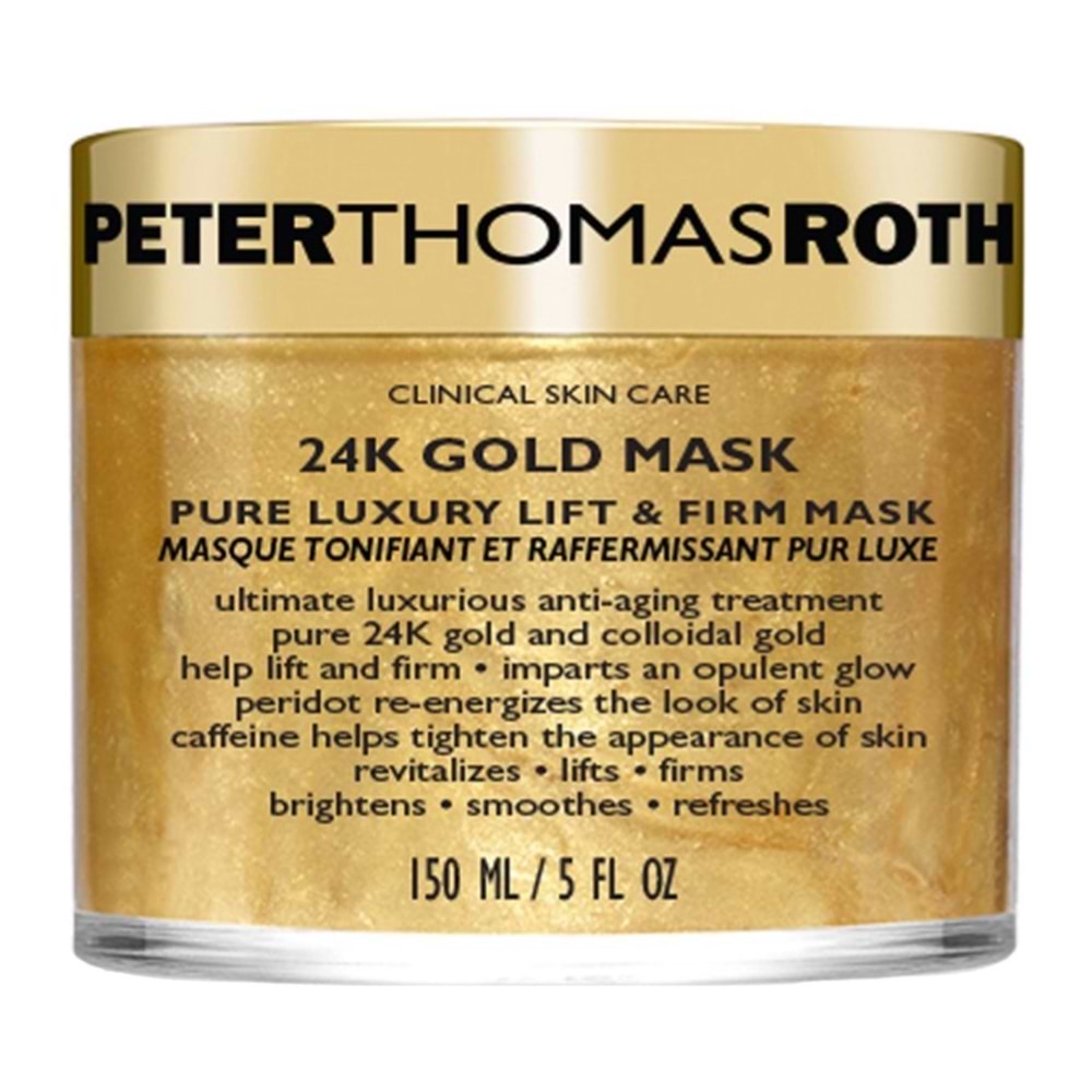 Peter Thomas Roth 24K Gold Mask    