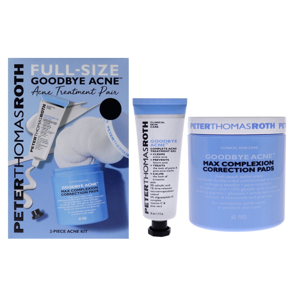 Peter Thomas Roth Clinical Skin Care Full-Size Goodbye Acne Treatment Kit