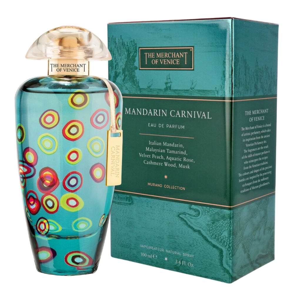 大人の上質  Mandarin Venice Of Merchant The Carnival Scent Exotic An - 香水(ユニセックス)