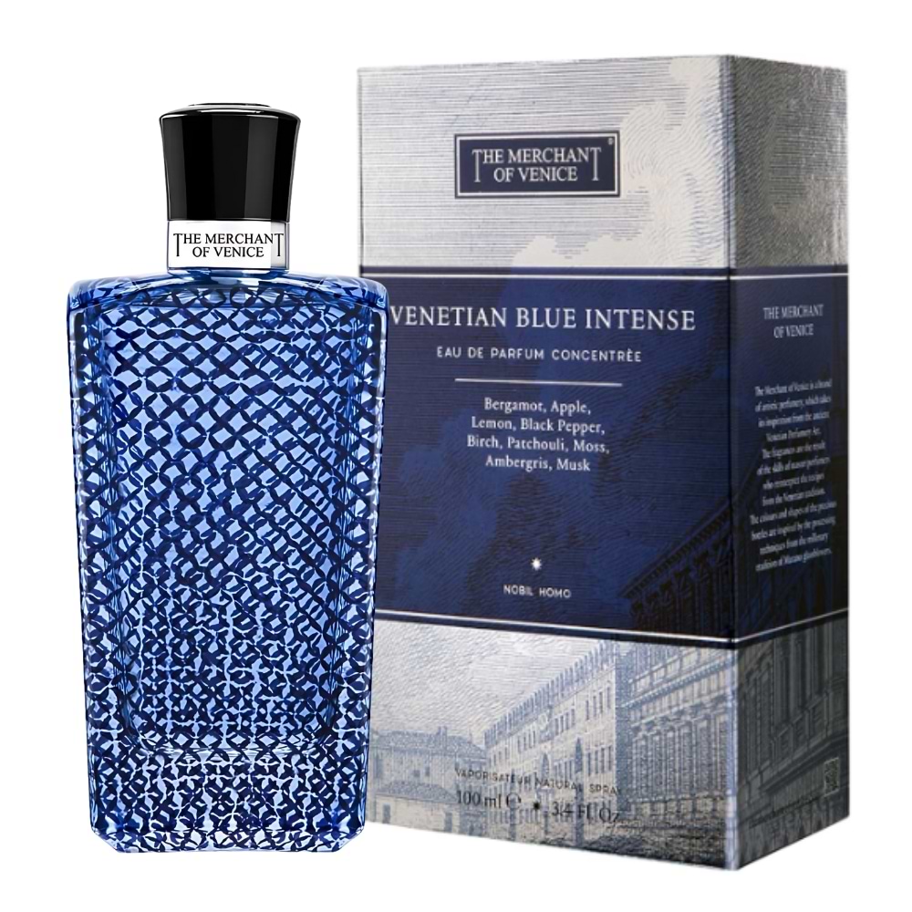 Venetian Blue Eau De Parfum Spray By The Merchant of Venice - 3.4 oz