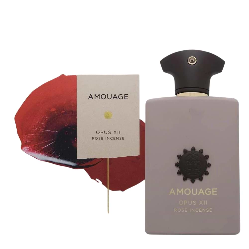 Amouage  OPUS XII ROSE INCENSE 100ml – The House of Amouage