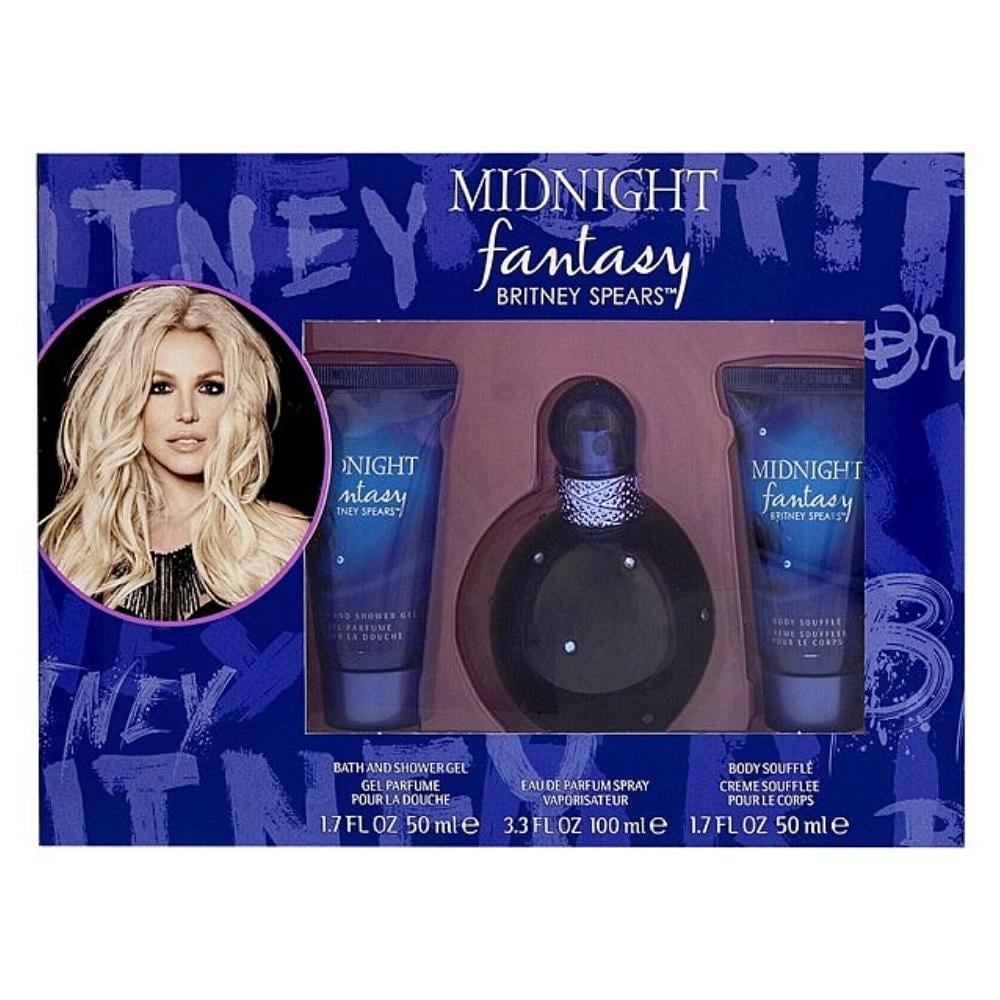 Britney Spears Midnight Fantasy Gift Set 
