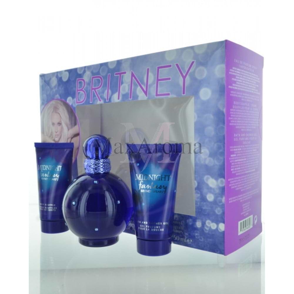 Britney Spears Midnight Fantasy Perfume Gift Set