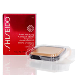 Shiseido Sheer Matifying Foundation Refill (d10 Golden Brown)