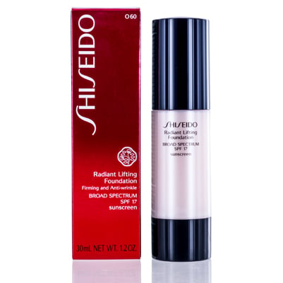 Shiseido Radiant Lifting Spf 17 Foundation (o60) NATURAL DEEP OCHRE