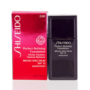 Shiseido Perfect Refining Foundation Spf 15 (d 20)