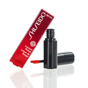 Shiseido Lacquer Rouge Lipstick Liquid # RD41..