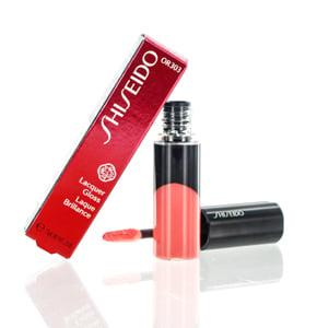 Shiseido Lacquer Gloss # OR303 In The Flesh