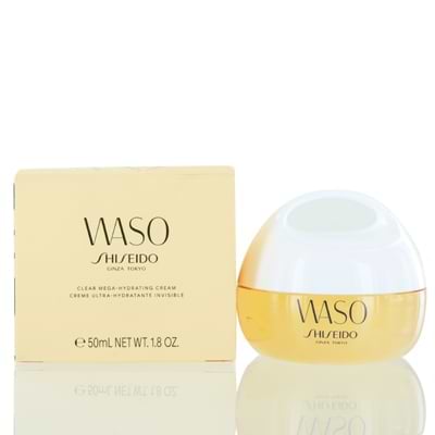 Shiseido Waso Clear Mega Face Cream