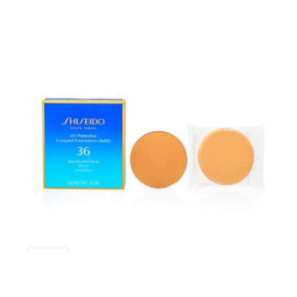 Shiseido UV Protective Compact Foundation Refill (sp40 Medium Ochre)
