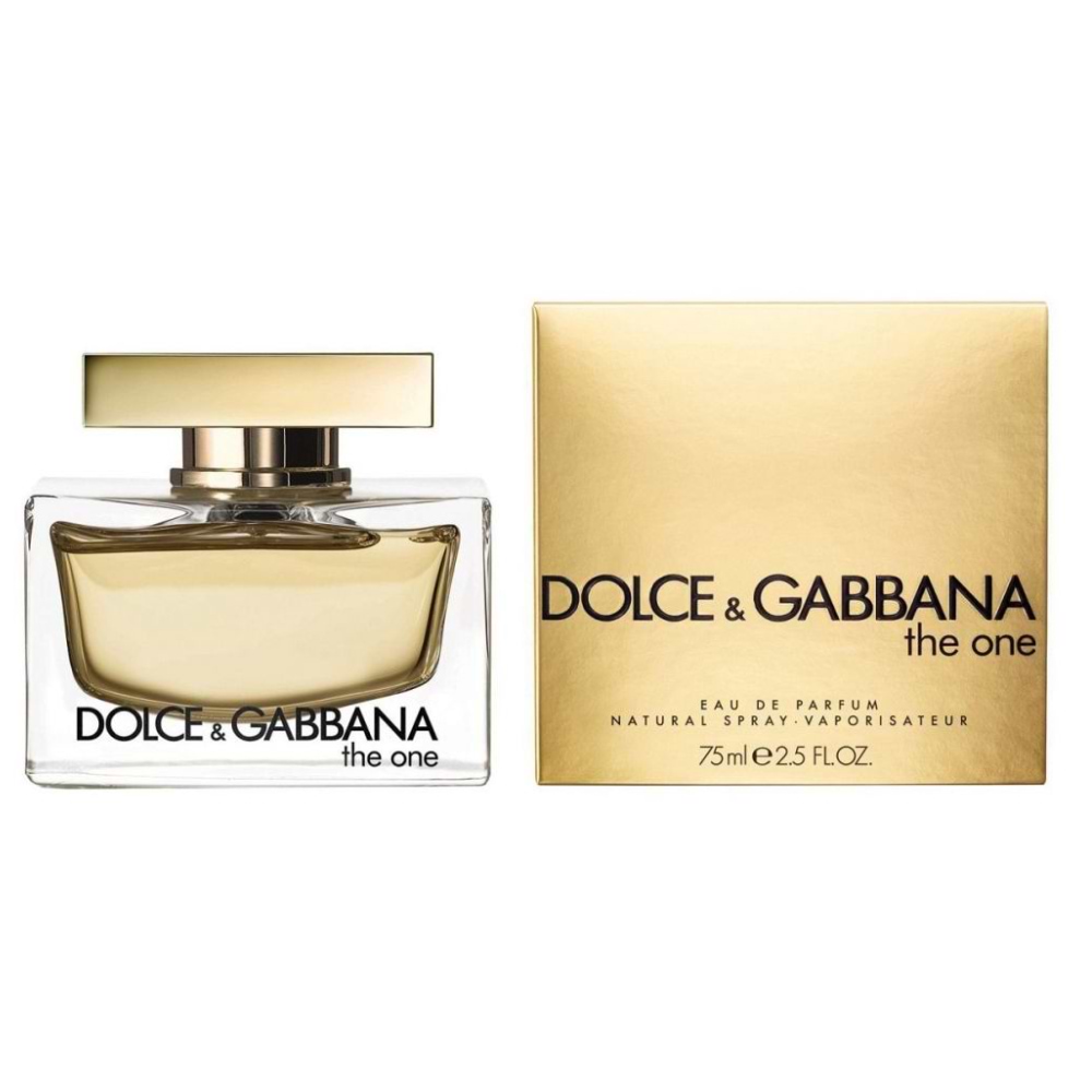 The One by Dolce & Gabbana EDP 2.5 OZ