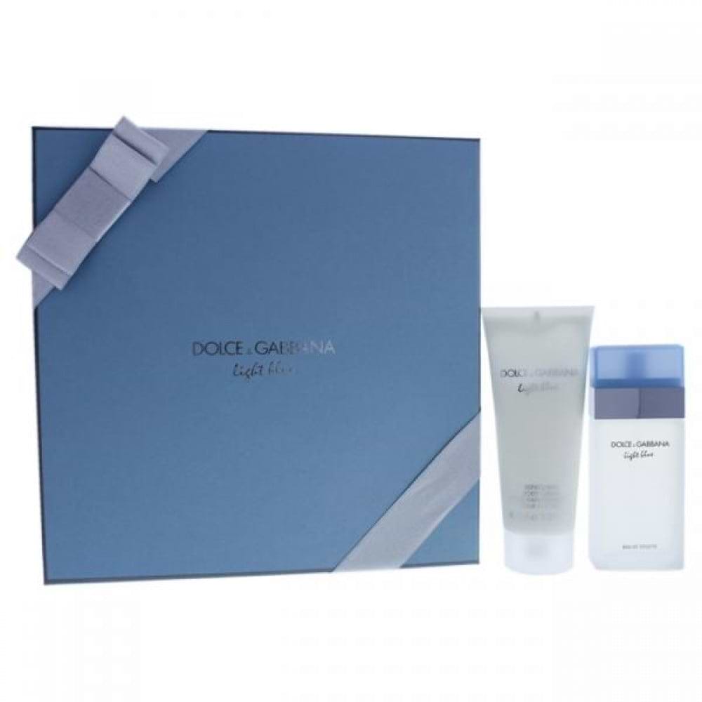 Dolce And Gabbana Light Blue 2 Pc Gift Set For Women