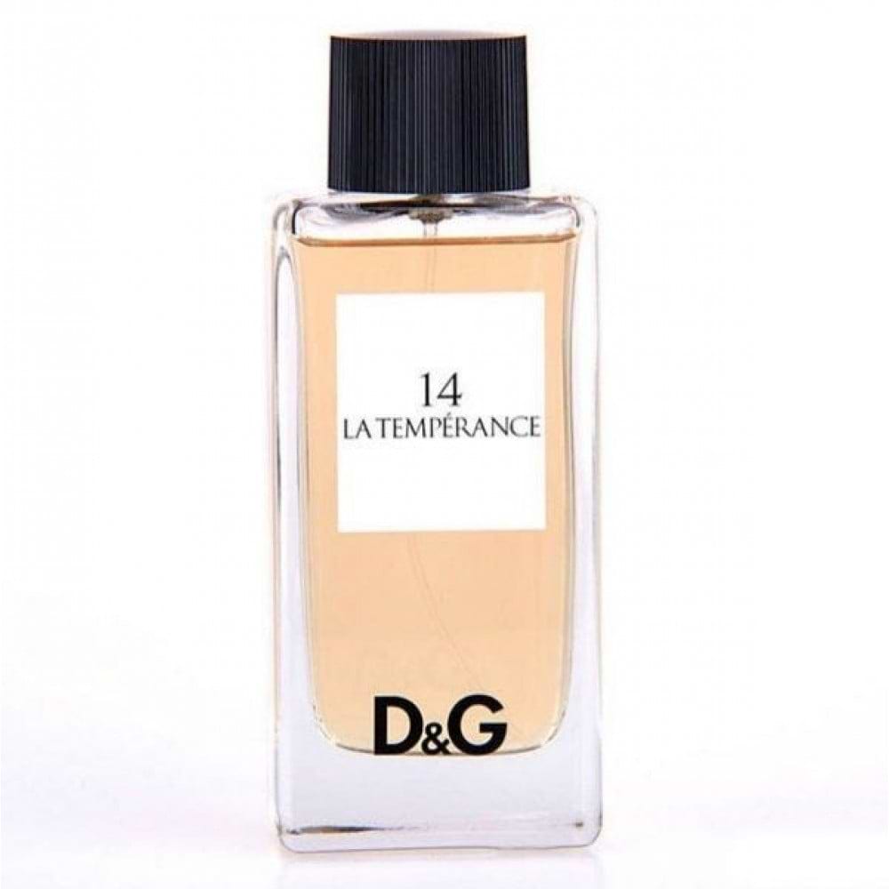 Dolce & Gabbana 14 La Temperance for Women EDT Tester Spray