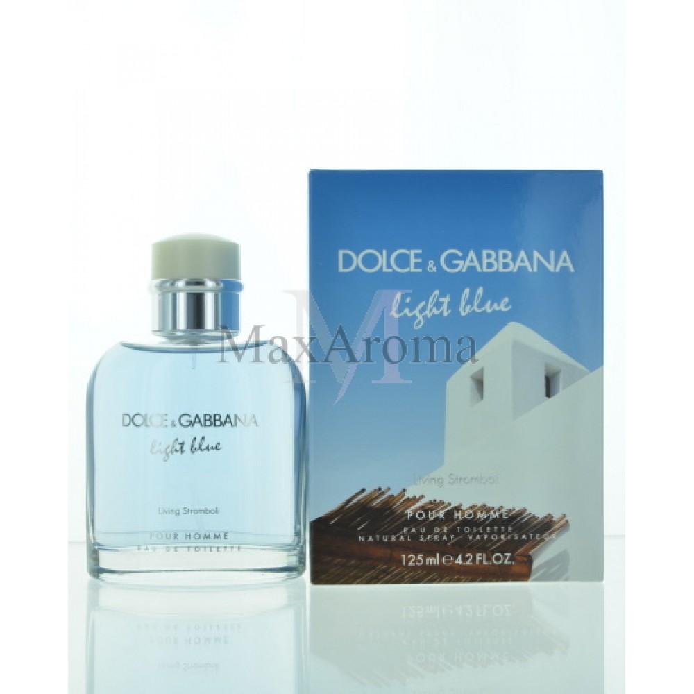 Dolce & Gabbana Light Blue Living Stromboli Cologne