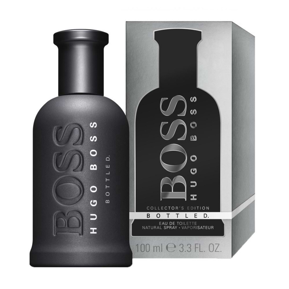 Boss Bottled Collector's Edition