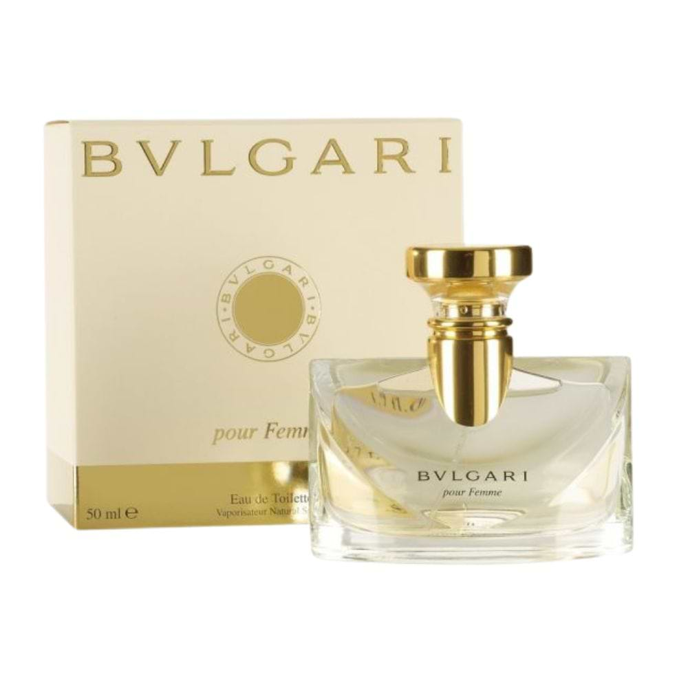 Bvlgari pour femme feminino discount eau de parfum 100ml