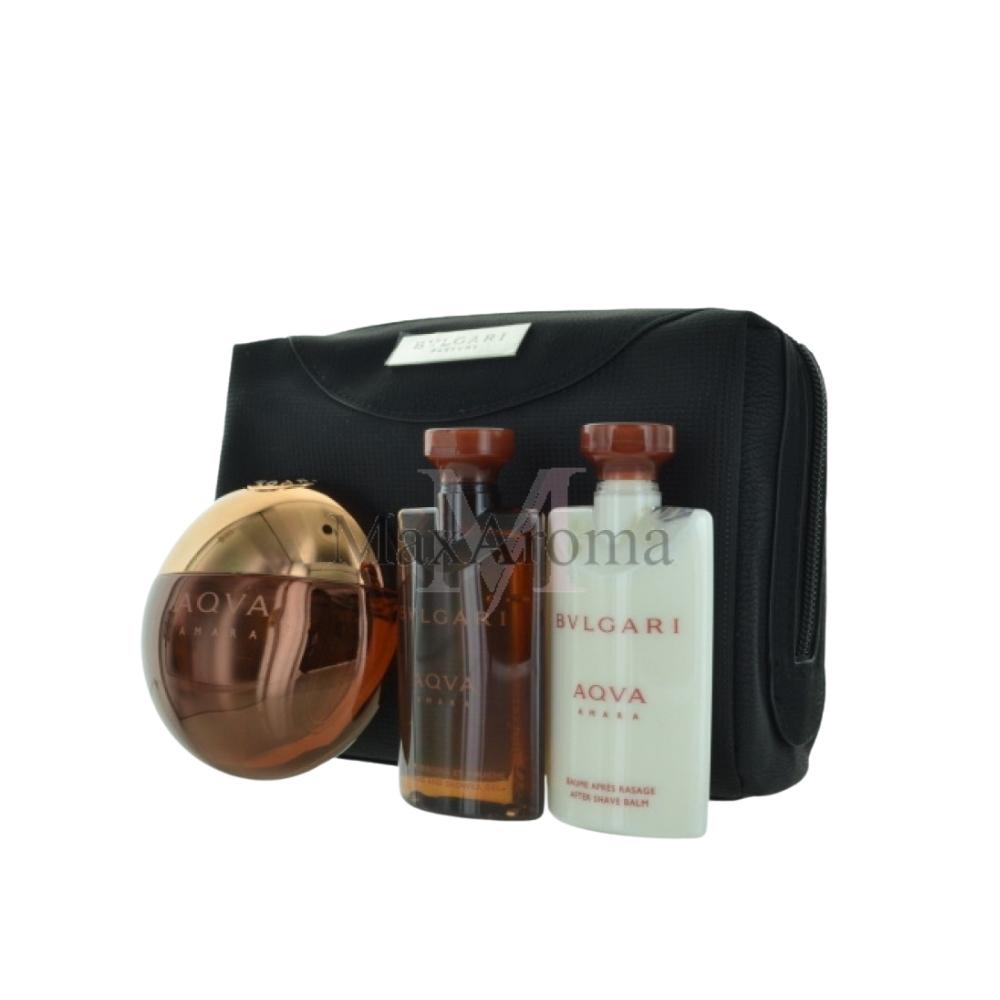 Bvlgari aqva Amara EDT Gift set for Men