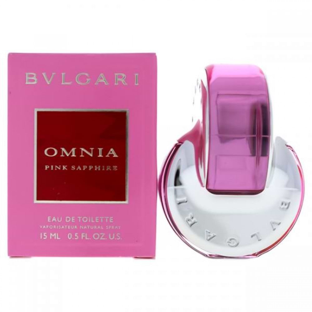 Bvlgari Omnia Pink Sapphire For Women EDT