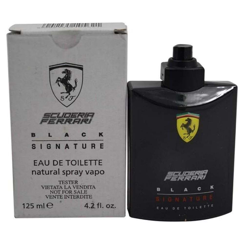 Ferrari Black Scuderia