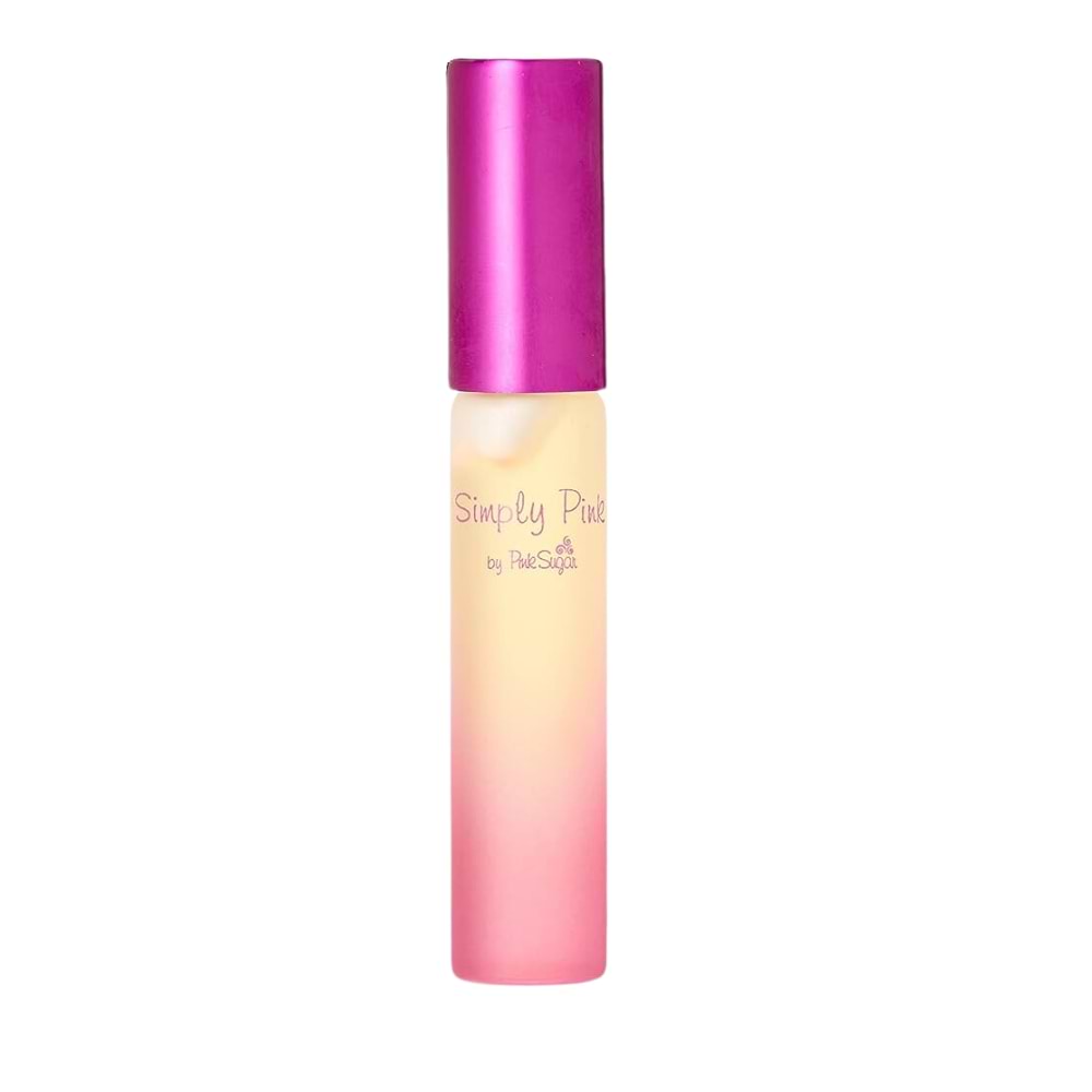 Pink Sugar Perfume By Aquolina Roller Ball 0.34oz/10ml For Women