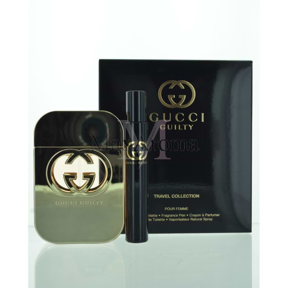 Gucci Guilty Travel set for Women