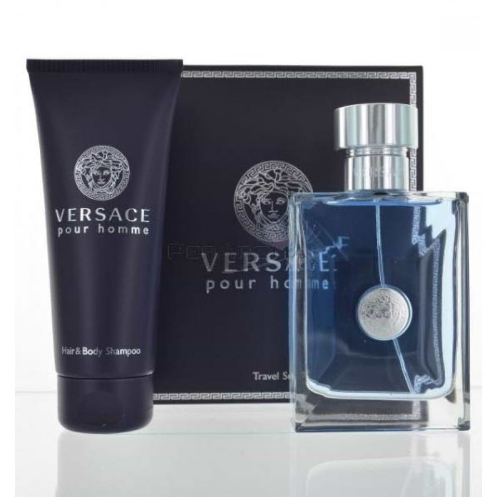 Versace Pour Homme Travel Set for Men