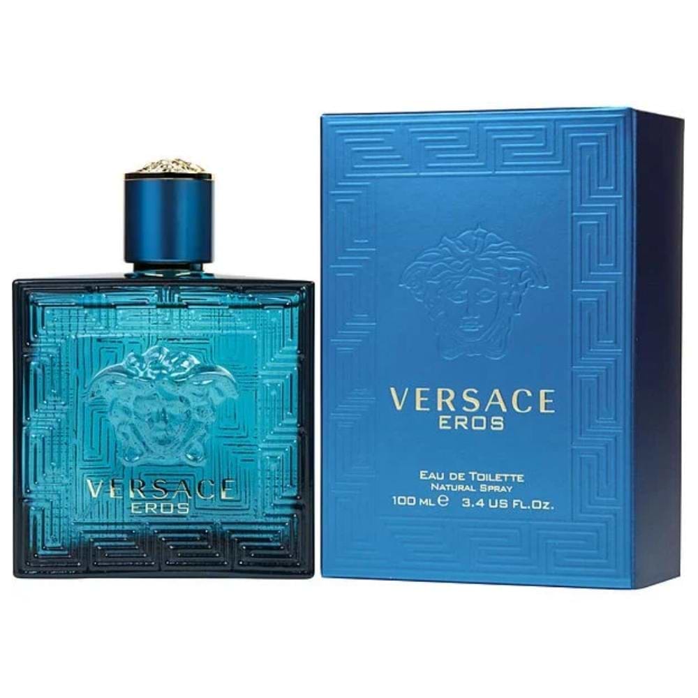 Versace Eros For Men - A Clean And Masculine Fragrance