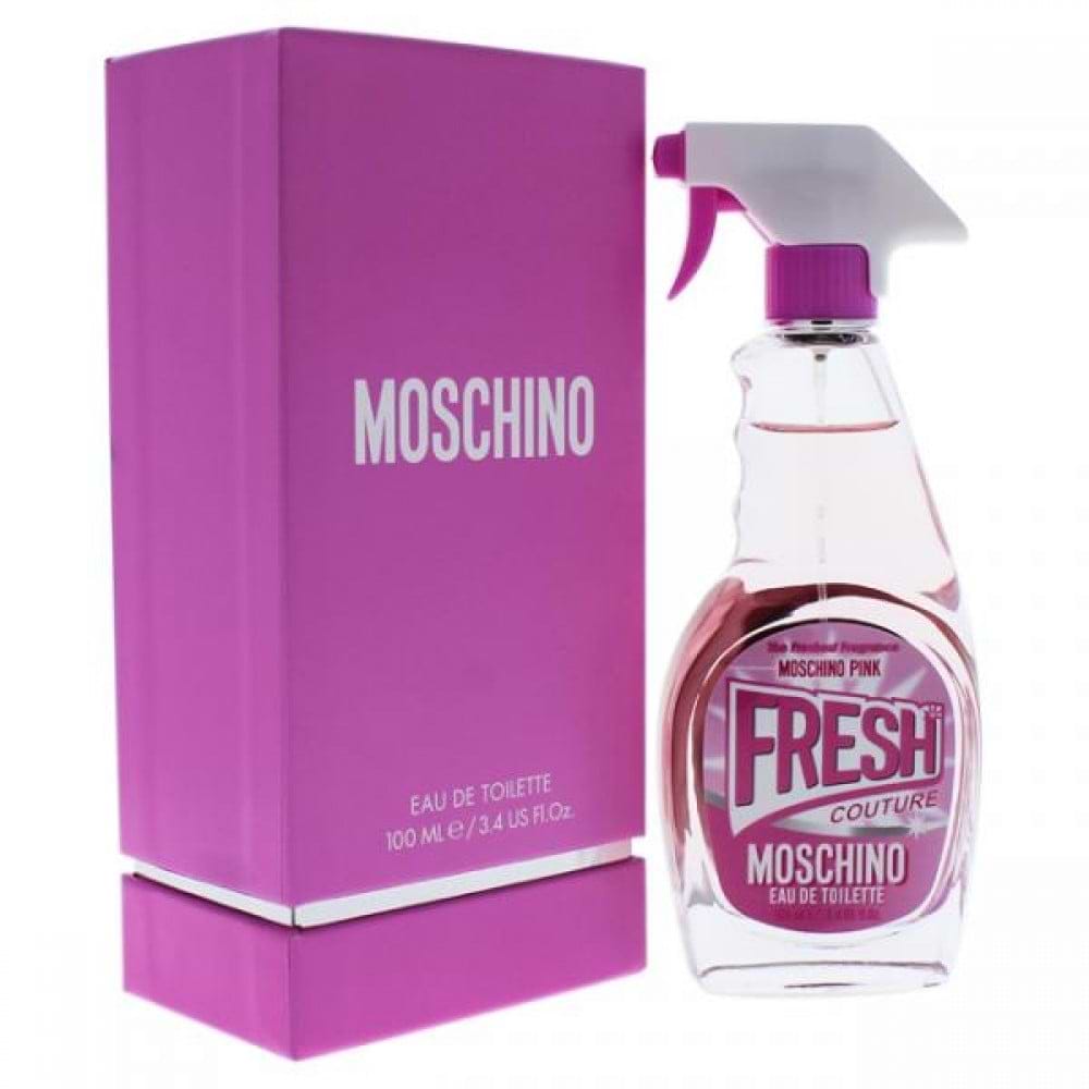 Moschino Pink Fresh Couture For Women Edt Spray