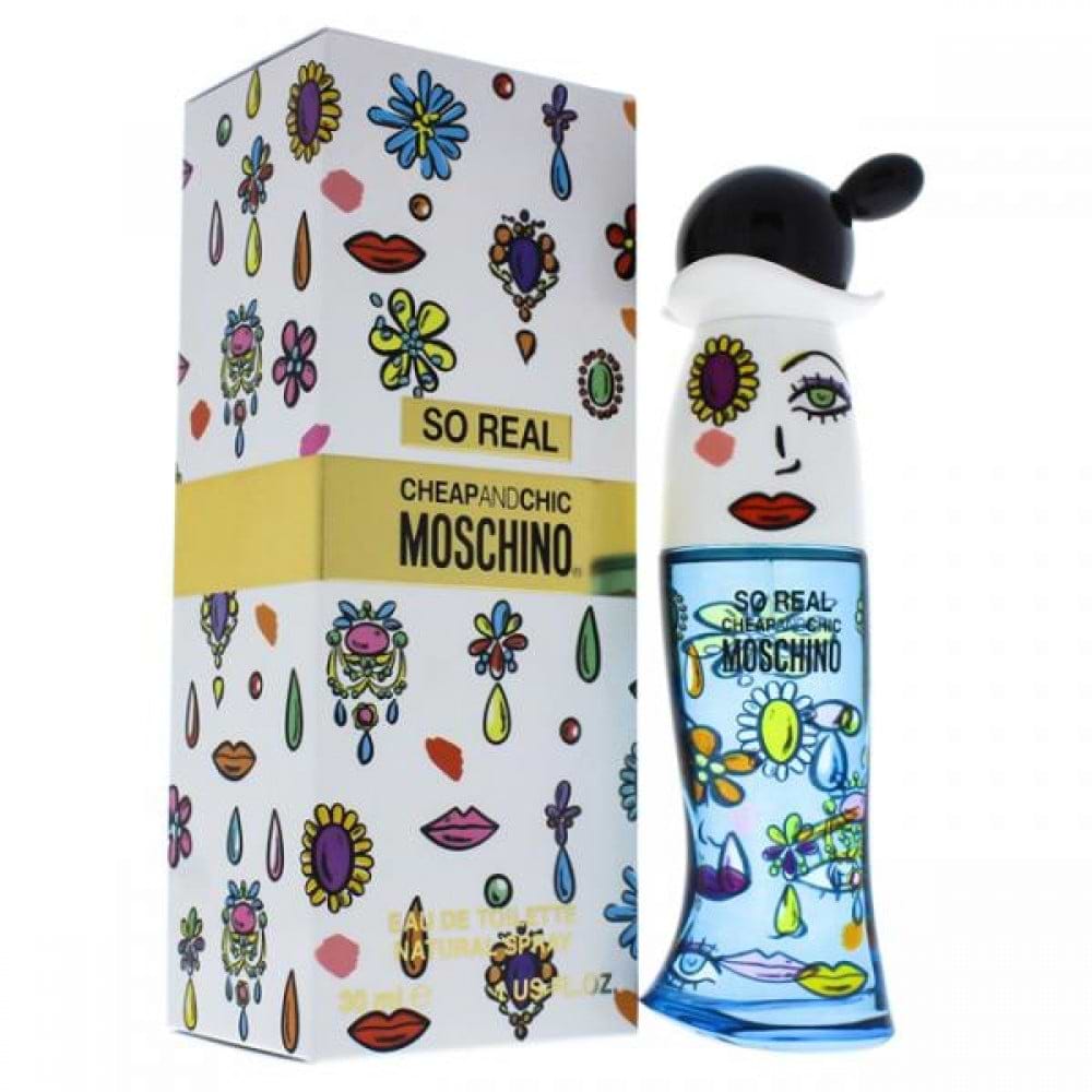 Moschino Cheap And Chic So Real For Women Edt Spray