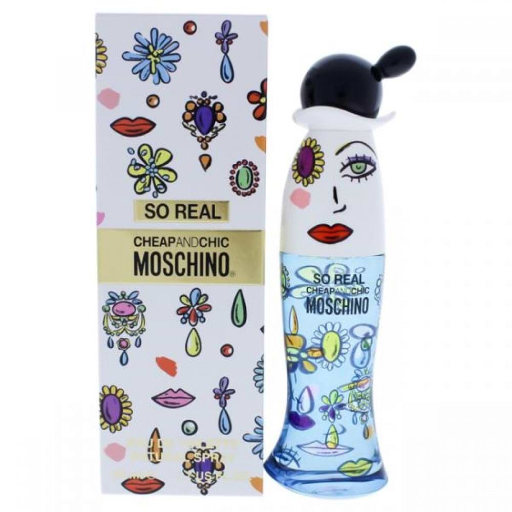 Moschino Cheap And Chic So Real For Women Edt Spray