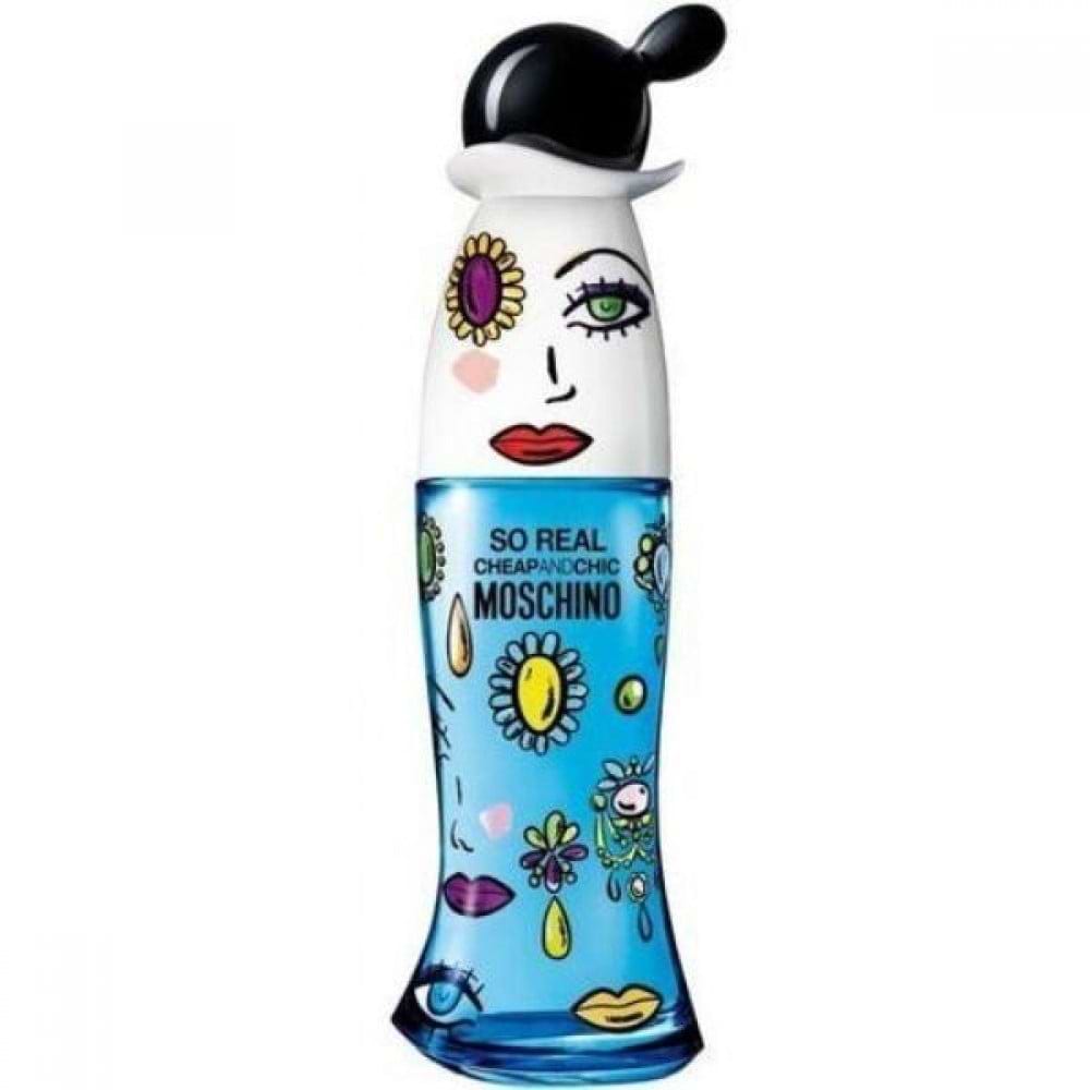 Moschino So Real Cheap And Chic for Women EDT..