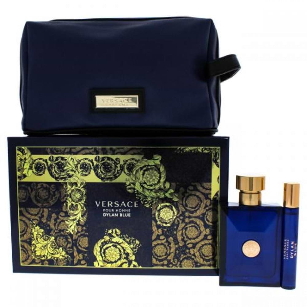 Versace Dylan Blue  For Men 3 Pc Gift Set