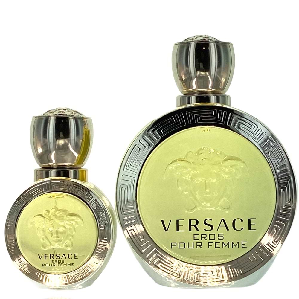 Versace Eros Pour Femme by Versace Eau de Parfum Gift Set for Women