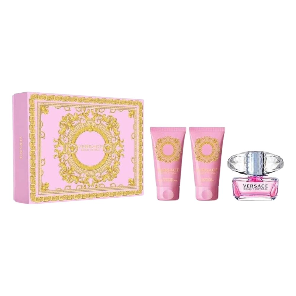 Versace Bright Crystal Gift Set