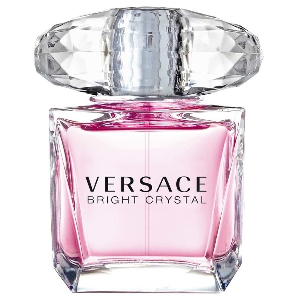Versace Bright Crystal 4 Pc. Gift Set Women's EDT 3 Oz/.017 Oz