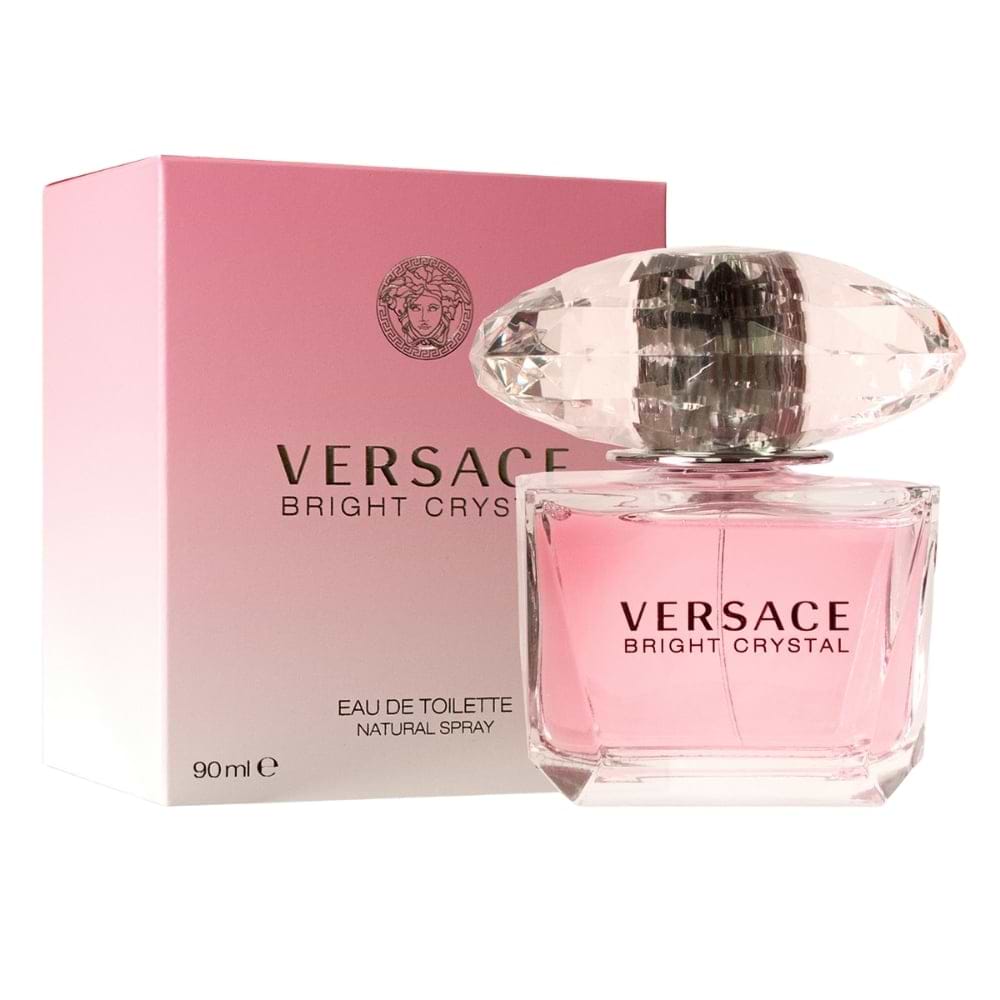 Unlock the Essence of Feminine Power with Versace Bright Crystal