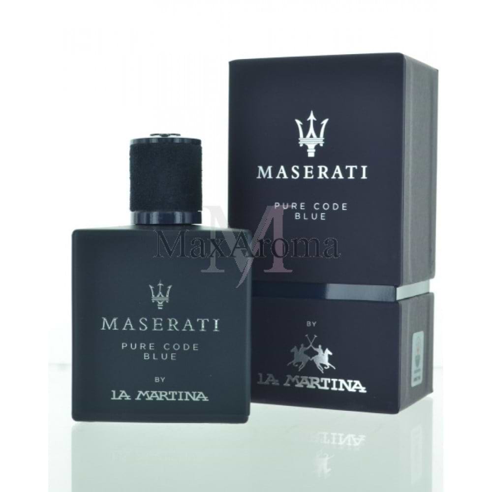 Maserati Pure Code Blue by La Martina cologne..