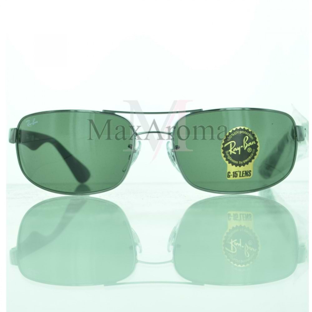 Ray Ban  RB3445 004 Gunmetal Sunglasses