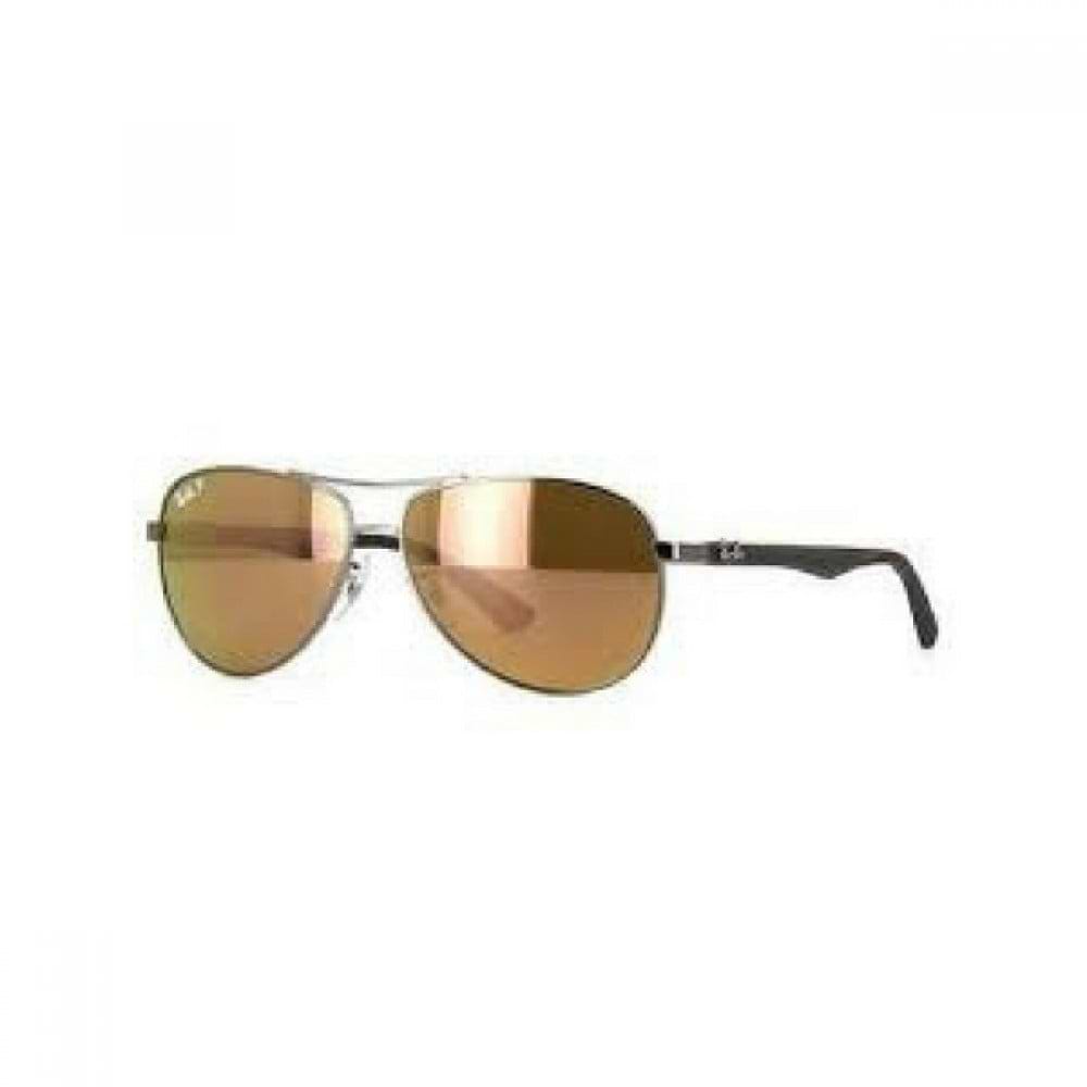 Ray Ban  RB8313 004/3N Polarized Gold Mirror Sunglasses