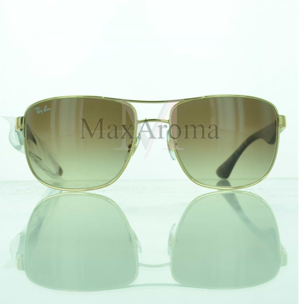 Ray Ban  RB3533 001/13 Square Sunglasses