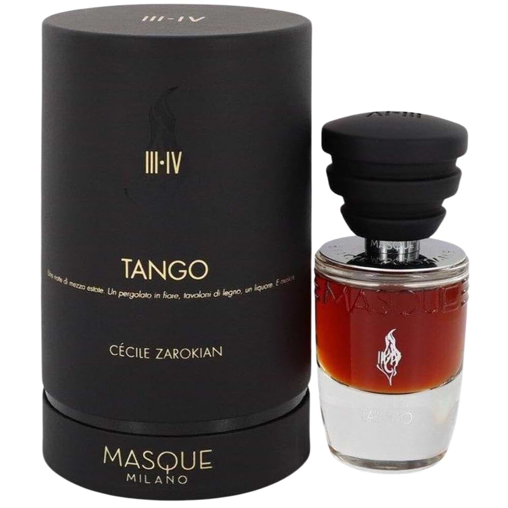 Masque Tango by Masque Milano Eau de Parfum Spray 1.18 oz Unisex