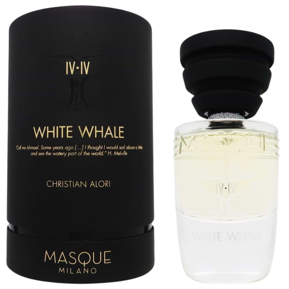 Masque Milano White Whale – A Unisex Bold-Aquatic Fragrance