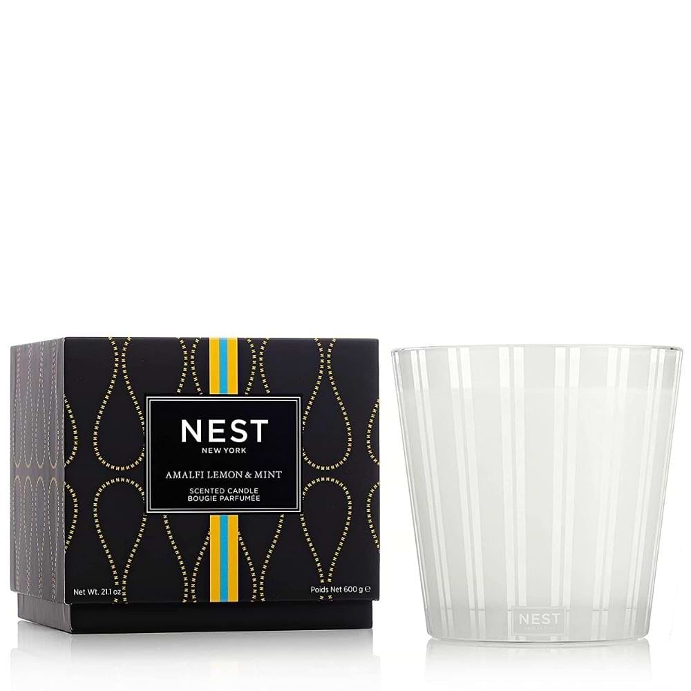Nest Fragrances Amalfi Lemon and Mint 3 Wick Gray Malin Candle