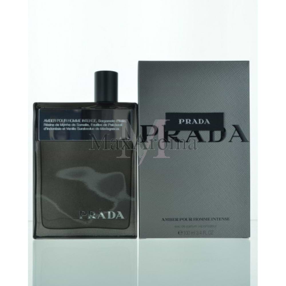 Prada Amber Pour Homme Intense 3.4 oz for men |MaxAroma.com
