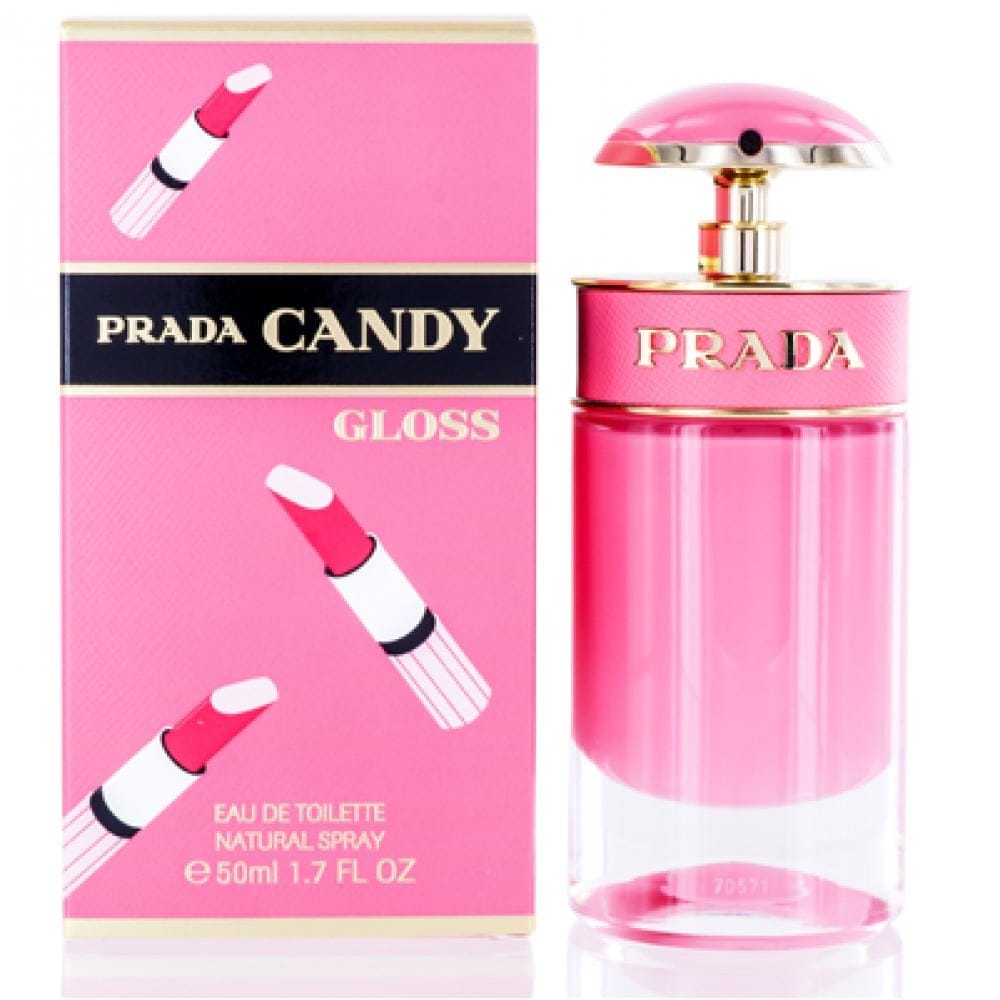 Prada Candy Gloss for Women Eau De Toilette Spray
