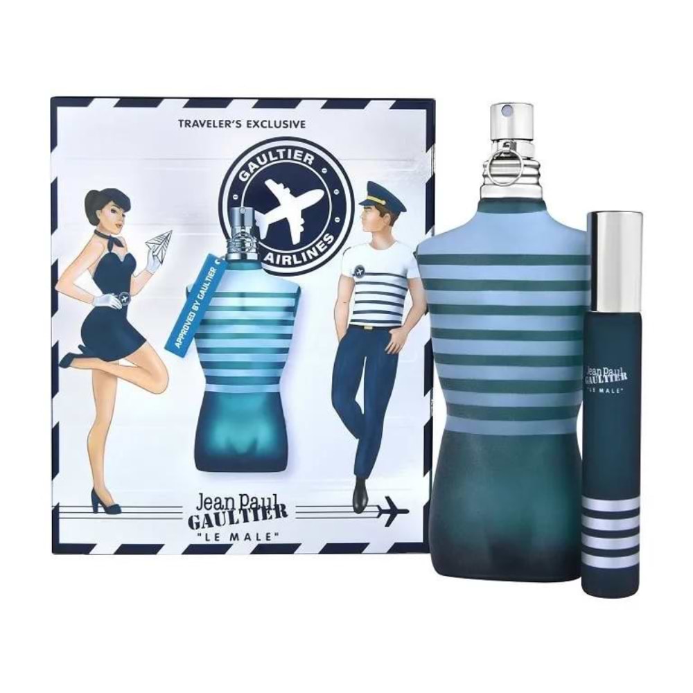 Jean Paul Gaultier Le Male-For A Sophisticated Man