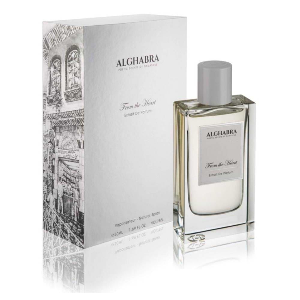 Alghabra Parfums from The Heart
